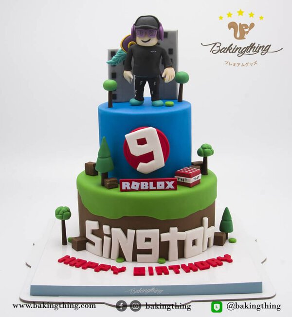 เค้ก 3 มิติ Roblox