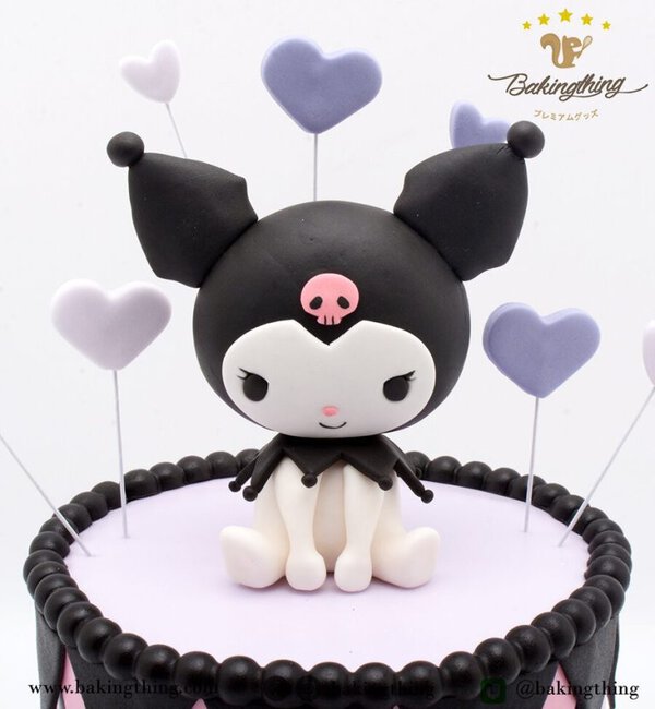 เค้ก 3 มิติ Kuromi