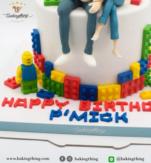 เค้ก 3 มิติ Lego