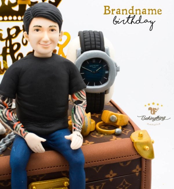 เค้ก 3 มิติ Brandname