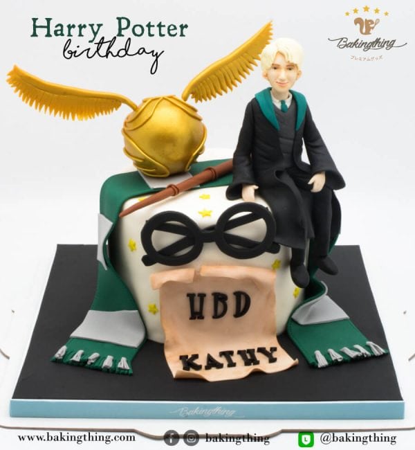 เค้ก 3 มิติ Harry Potter