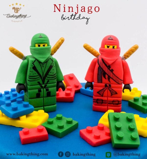 เค้ก 3 มิติ Ninjago