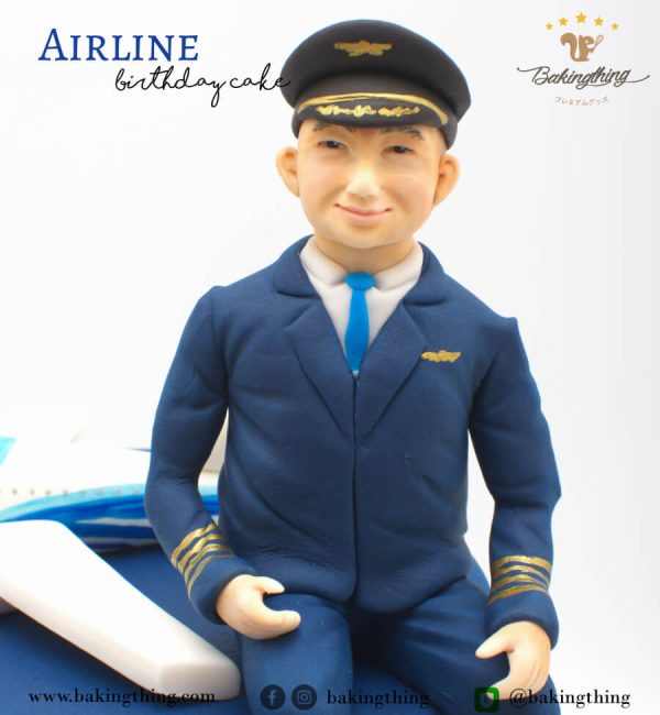 เค้ก 3 มิติ Airplane