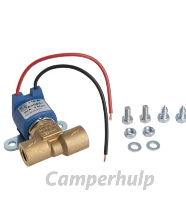 Elektrische Gasafsluiter Betrouwbaar 12V & 24V