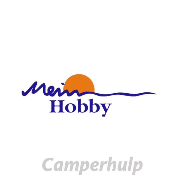 Mein Hobby Sticker voor Caravan