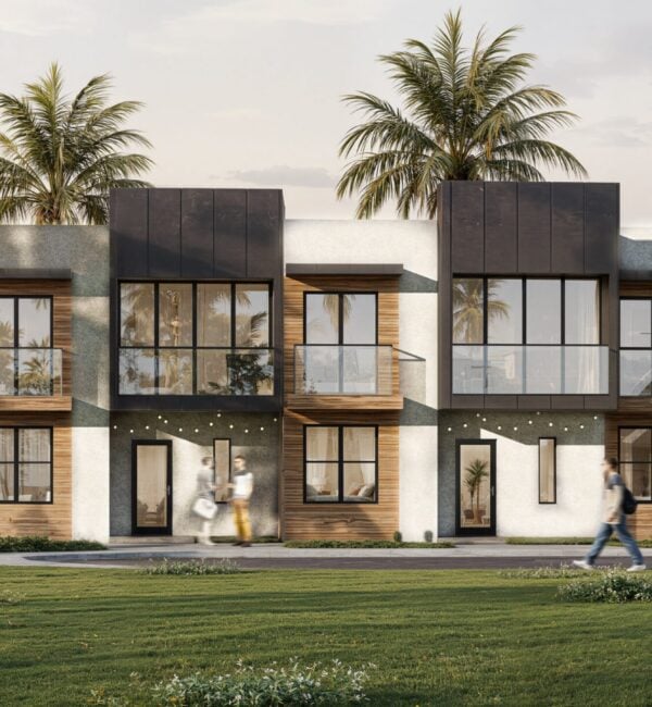 3D photorealistic architectural rendering condo Victoria BC.