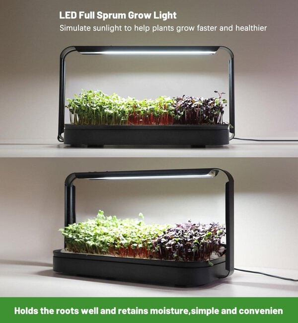 Smart Microgreen Kit — Germogliatore Intelligente con Luce LED - immagine 3