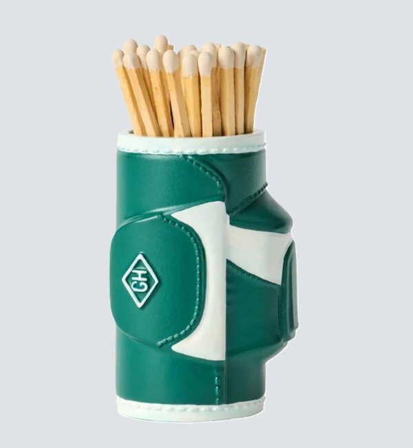 Soporte para cerillas "Golf bag"