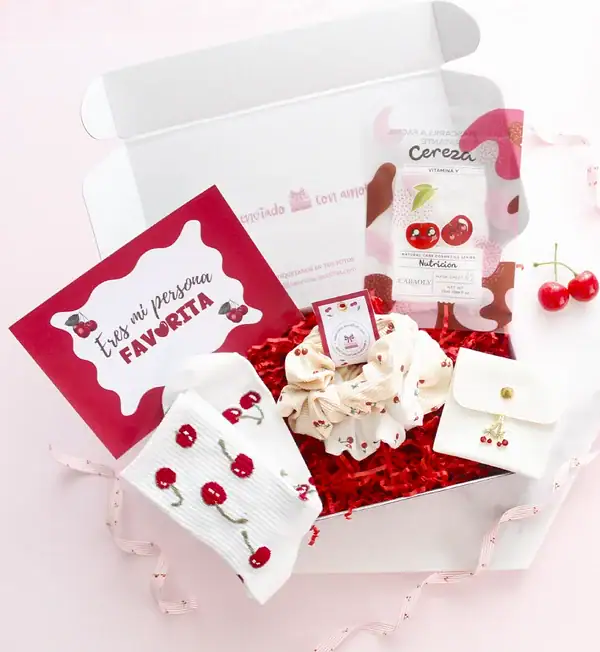 Caja Regalo Cerezas