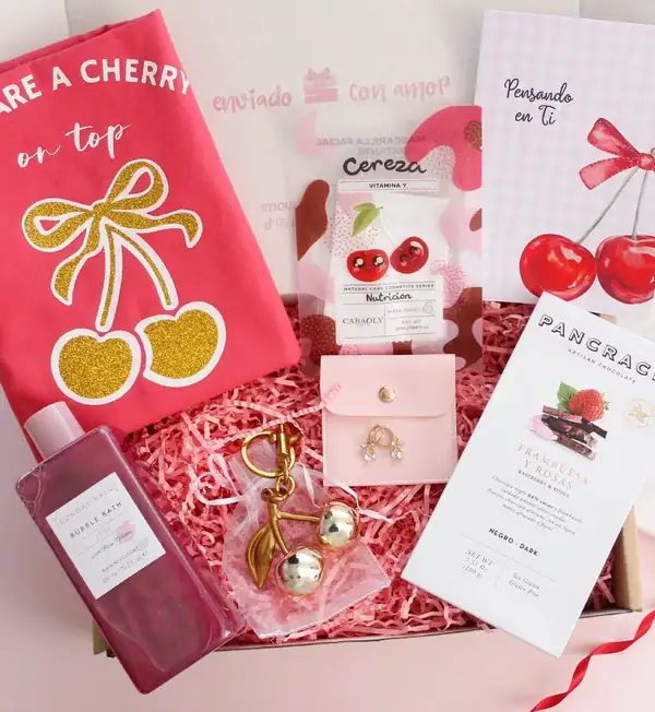 Caja Regalo Especial Cereza