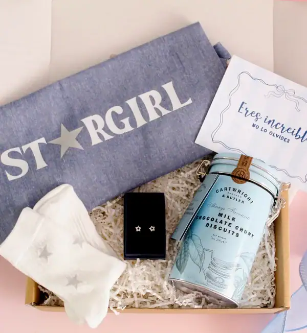 Caja Regalo StarGirl Azul