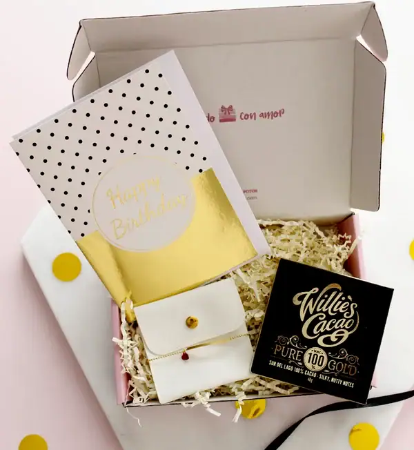 Caja Regalo Chocolate