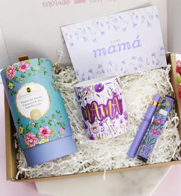 Caja Regalo Mamá Floral