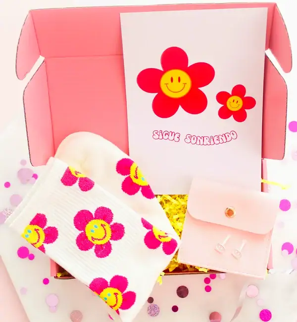Caja Regalo Cara Feliz