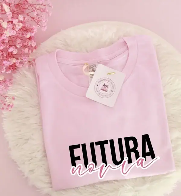Camiseta Despedida de Solteras Futura Novia