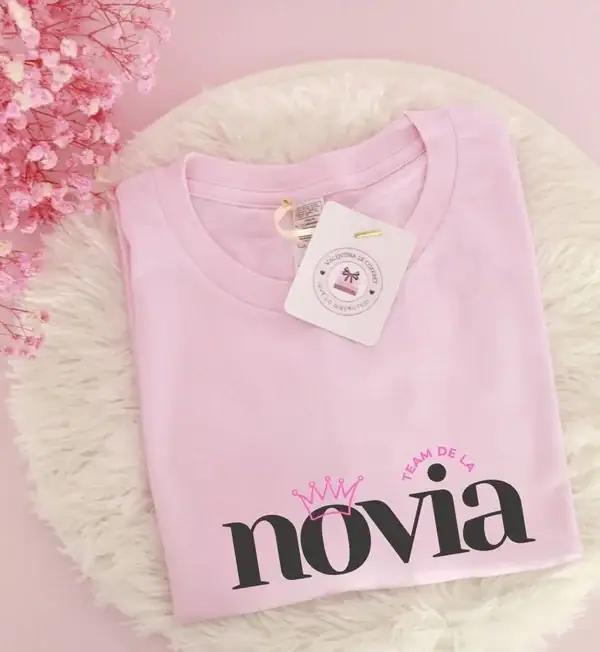 Camiseta Team Bride Corona