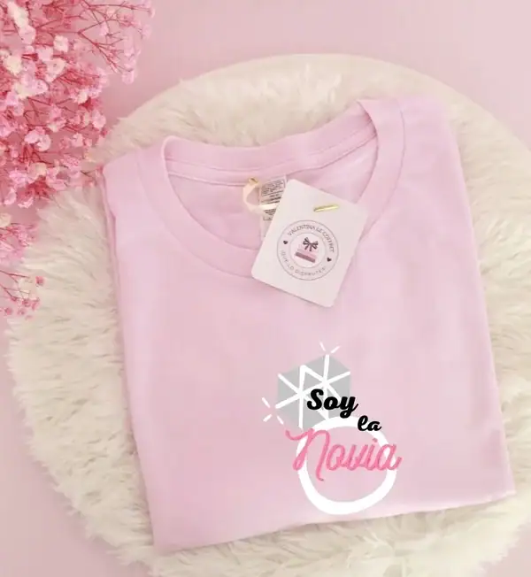 Camiseta Despedida de Solteras Diamante Plata