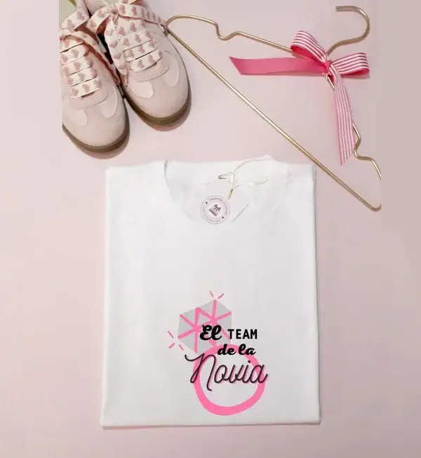 camiseta despedida de soltera divertido rosa