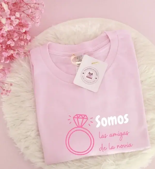 Camiseta Team Bride Somas las amigas