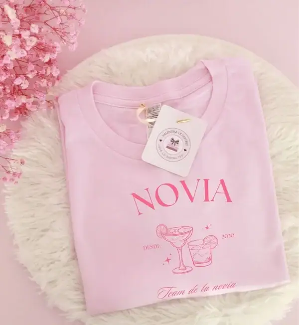 Camiseta Despedida de Solteras Margarita