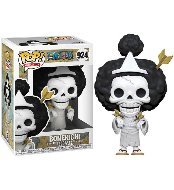 Figurine Funko Pop / Brook N°924 / One Piece