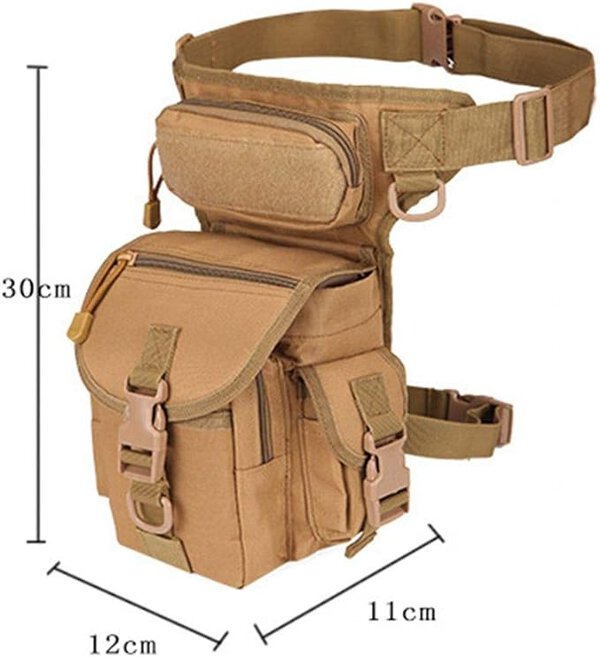 Samxu Drop Leg Detecting Digger Tool Pouch 3