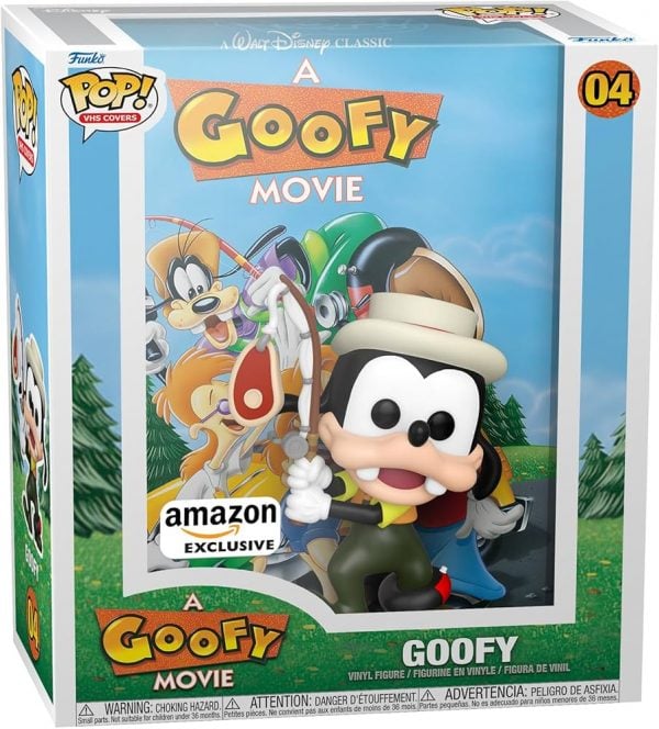 Figurine Funko Pop Covers / Goofy "Dingo" N°04 / Disney / Amazon Exclusive
