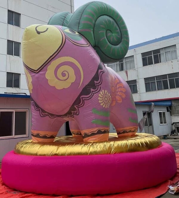 Zodiac Inflatables / Lunar New Year rental for events in Los Angeles, Orange County, and nationwide