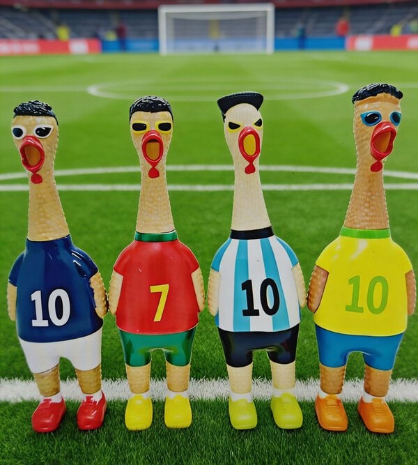 world cup screaming chicken
