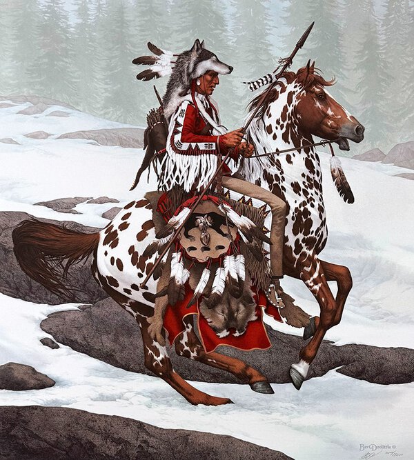 Guardian Spirits - Bev Doolittle