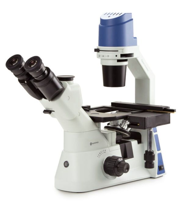 Microscopio Oxion Invertido, trinocular OX.2053-PL