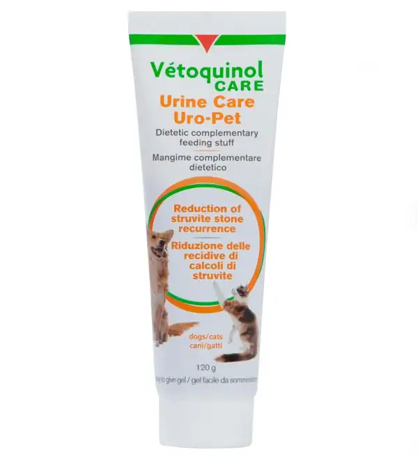 Vétoquinol Care Calculs urinaires gel 120 g
