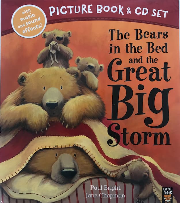 The Bears in the Bed - Great Big Storm + CD