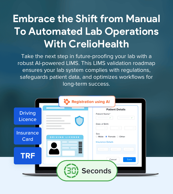 AI powered TRF Scanning: AI in Lab