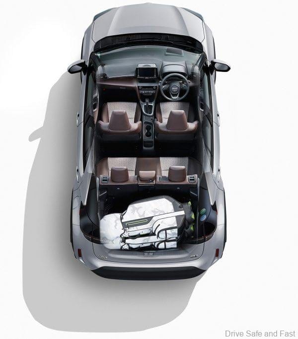 Toyota Yaris Cross seating
