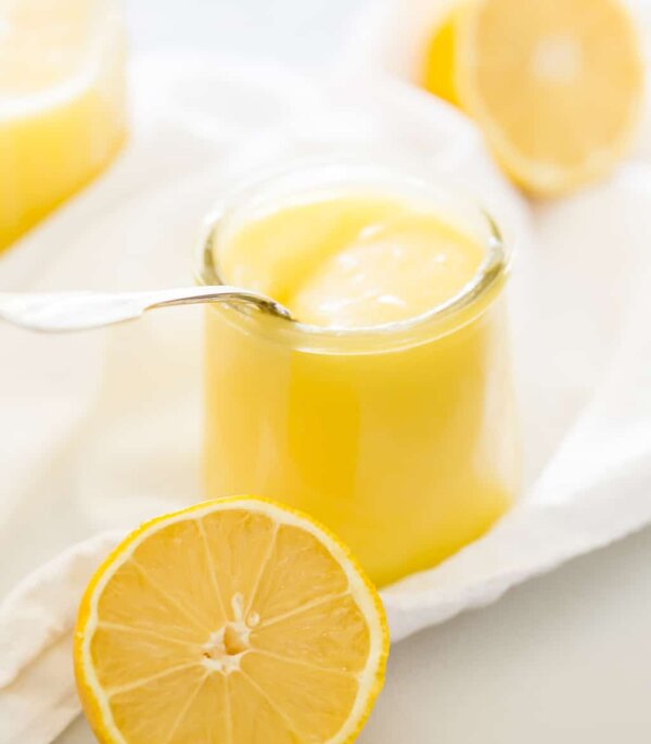 Easy Lemon Curd