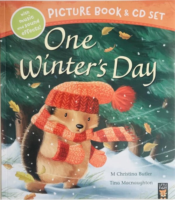 One Winter's Day - Picture Book & CD Set