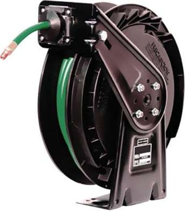 Champion N35R Nitrogen Generator Hose and Reel, Green 35' X 3/8" CHAMPION