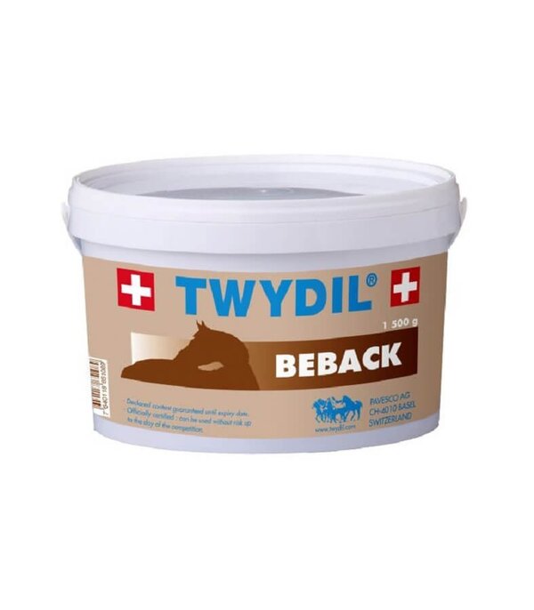 Twydil Beback 1.5 KG : Soutien Digestif et Bien-Être pour Chevaux Convalescents et Âgés