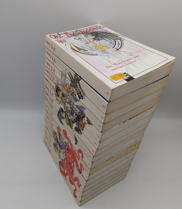 Oh! My Goddess Band 1-40 (Kosuke Fujishima)