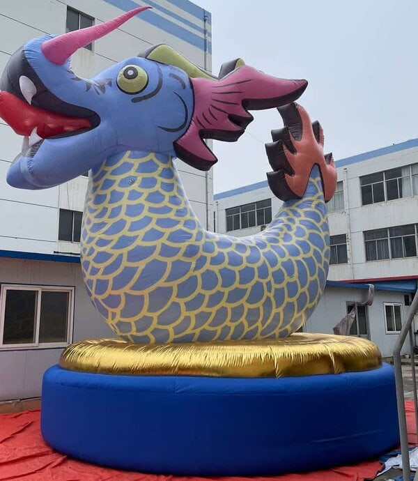 Zodiac Inflatables / Lunar New Year rental for events in Los Angeles, Orange County, and nationwide