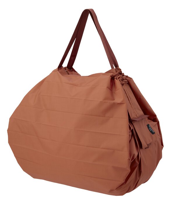 Bolsa plegable grande, teja - Imagen 2