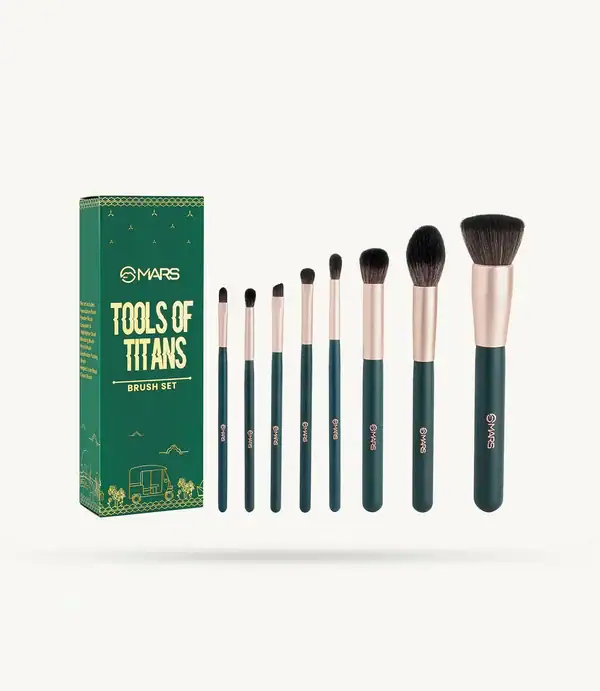 MARS Tools of titans makeup brush set