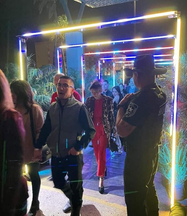 LED Frame Tunnel rental for events in Los Angeles, Orange County, and nationwide