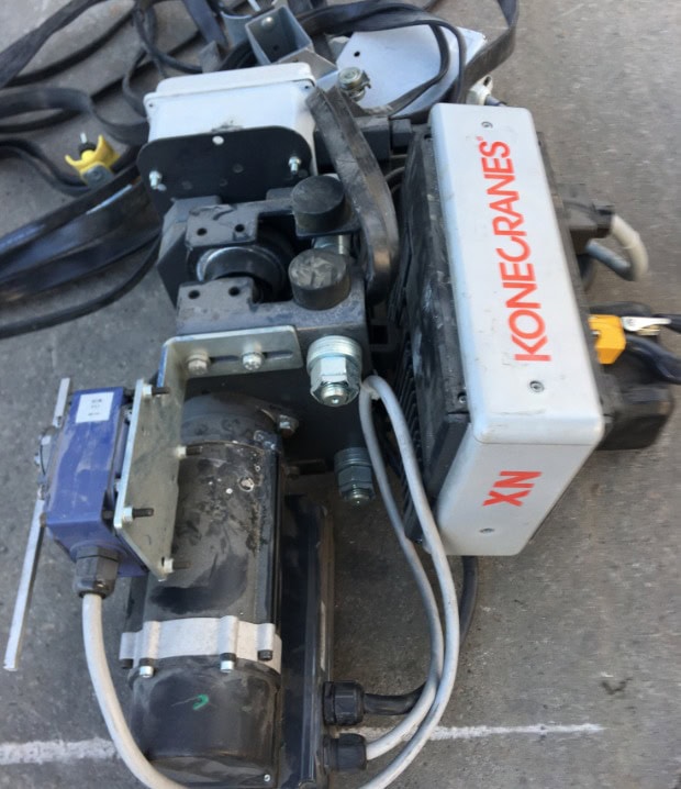 polipasto konecranes 60kg