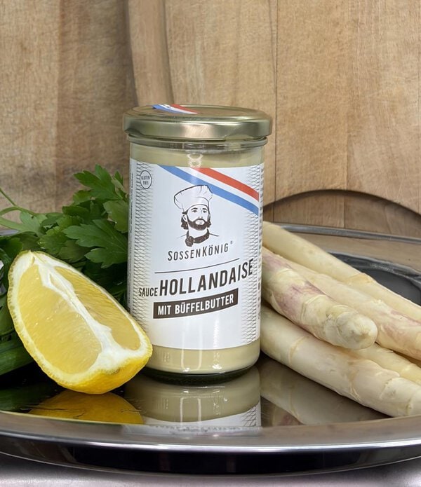 Sauce Hollandaise mit Büffelbutter – Bild 3