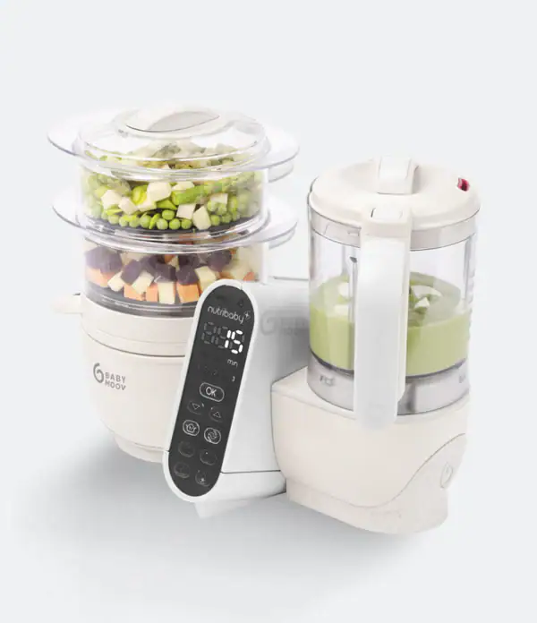 Babymoov - Robot culinaire multifonctions Nutribaby(+)