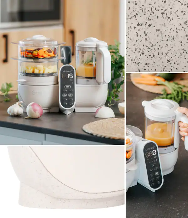 Babymoov - Robot culinaire multifonctions Nutribaby(+)
