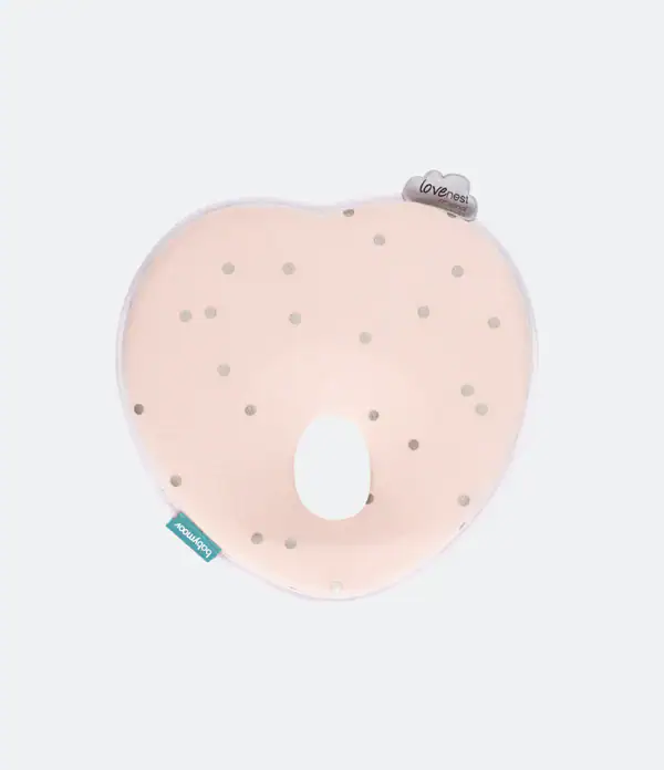 Babymoov - Coussin de tête Lovenest Original WHITE Accessoires de poussette