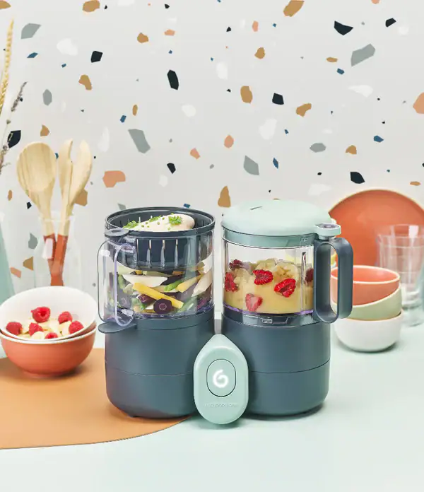 Babymoov - Nutribaby One - Robot culinaire cuisson & mixage